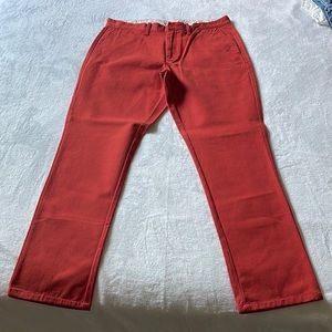 J.Crew Chinos - 34x32 - Straight-fit broken-in khaki pant